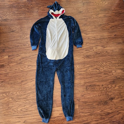 Shark costume pajamas - shark,