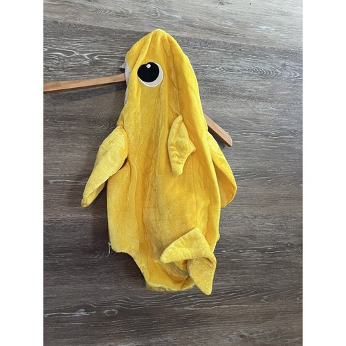 Baby shark costume yellow - baby,