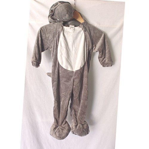 Target shark costume grey - shark,