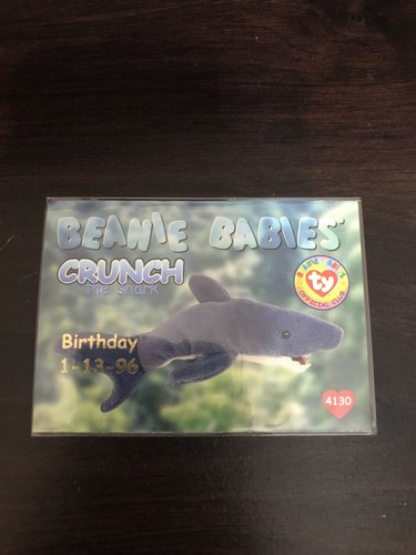 Beanie babies bboc card - bboc,