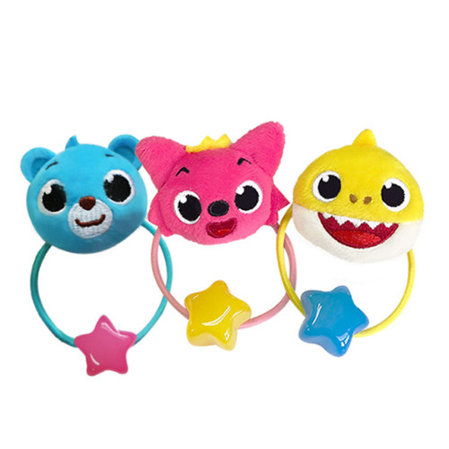 Pinkfong baby shark plush hair - pinkfong,