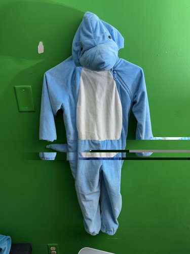 Shark costume childrens 5t - childrens, 4t