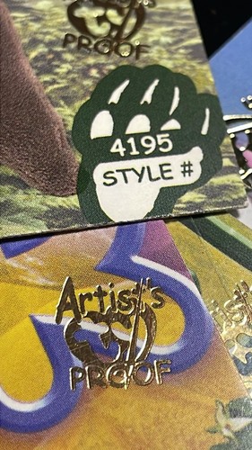 Beanie babies artist - beanie,