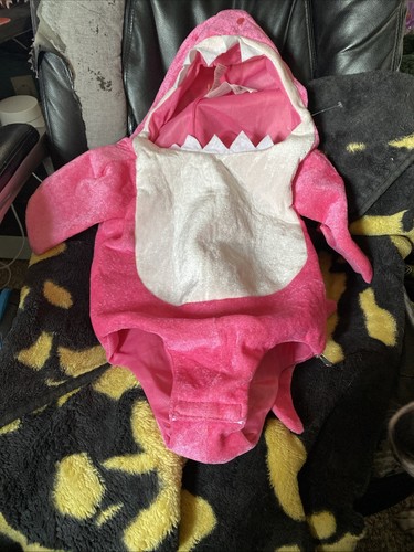 Mommy shark costume pink - (t),