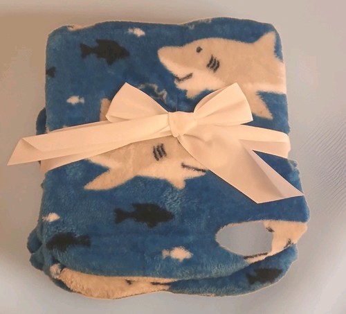 Shark baby throw - baby, &