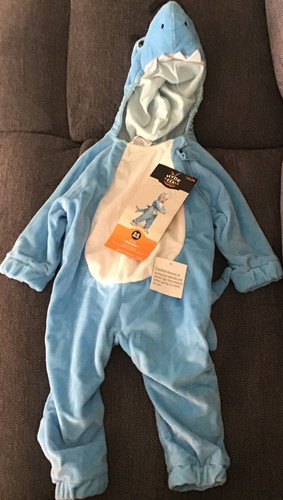 Nwt baby plush shark - baby,