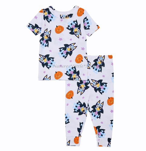 Bluey halloween pajamas - bluey,