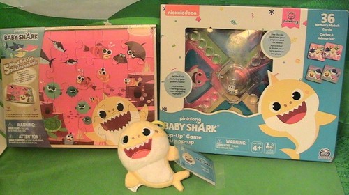 Baby shark bundle - with, pop