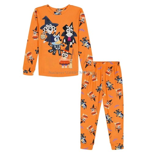 Bluey halloween pajamas - bluey,