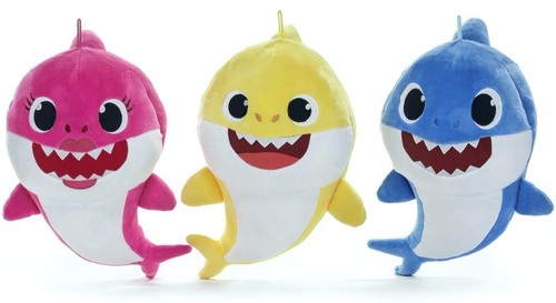Baby shark large plush - baby, 10