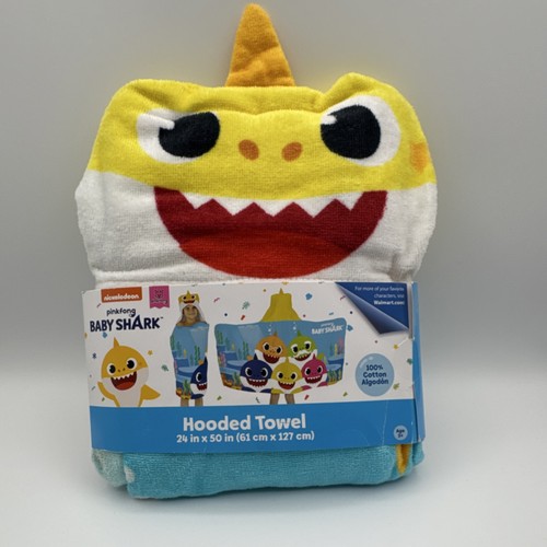 Nickelodeon baby shark hooded - baby,
