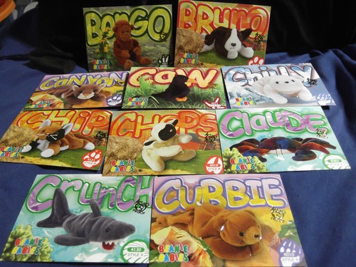 Beanie babies group 1999 - group-2,