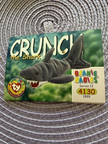 Beanie babies trading card - beanie,