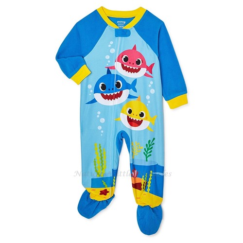 Baby shark pajamas boys size - shark,