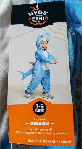 Nwt hyde eek shark - nwt, &