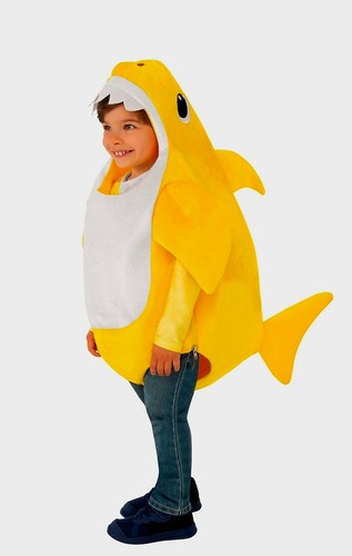 New baby shark deluxe - new,