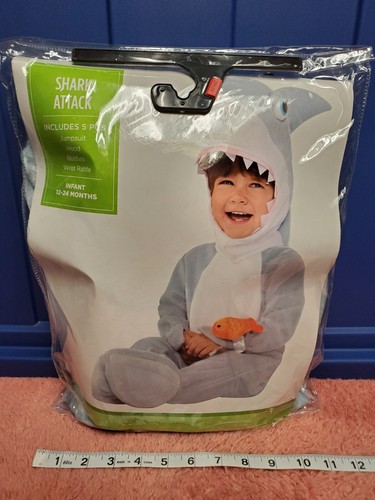 Shark attack plush - attack,