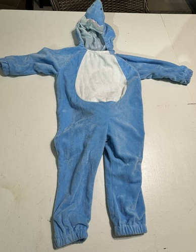 Baby blue shark costume - baby,