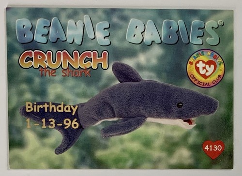 1998 beanie babies bboc - 1998, ty