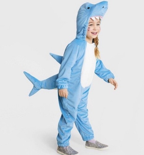 Plush shark toddler costume - shark,
