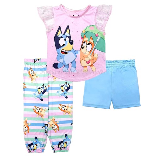 Bluey pajamas girls size - bluey,