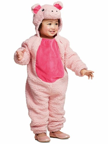 Infant girls plush pink - ,