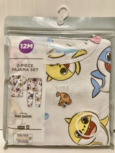 Nickelodeon baby shark piece - baby, 2-piece