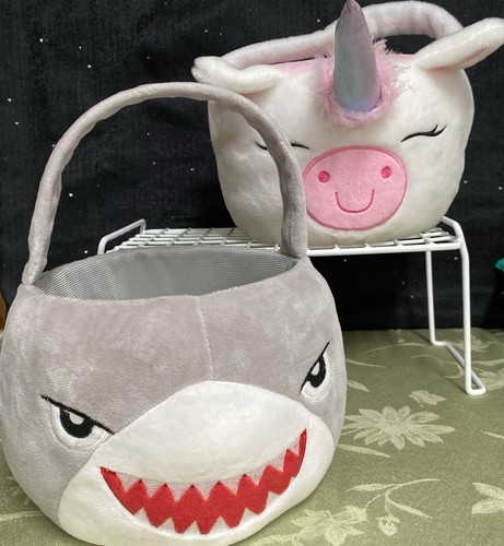 Set plush easter baskets - plush,