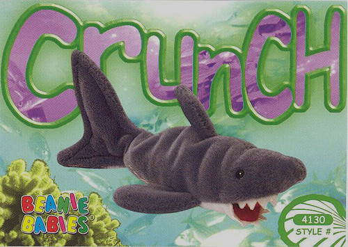Beanie babies bboc card - ty,