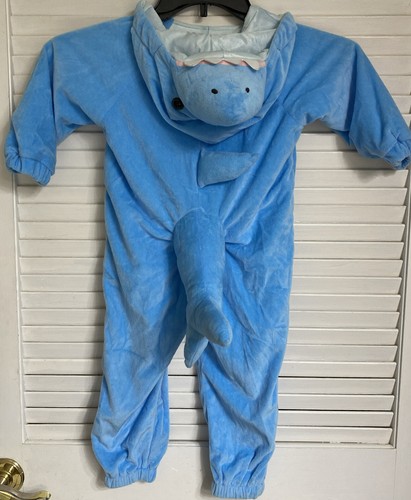 Infant shark plush - shark,