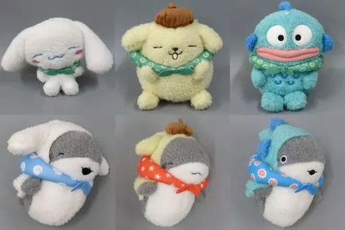 Sanrio baby shark stuffed toy - sanrio,