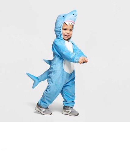 Baby plush shark halloween - baby,