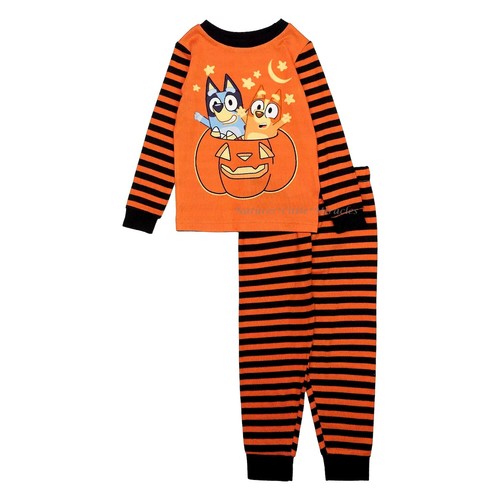 Bluey halloween pajamas boys - bluey,