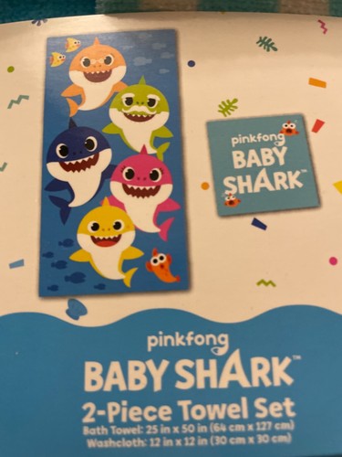 Baby shark bath - baby,